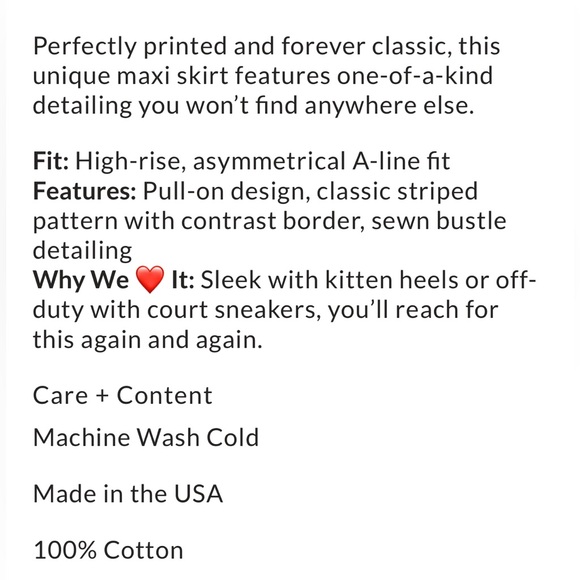 Free People Tied & True Maxi Skirt - Picture 7 of 7